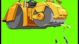 Green Screen Road Roller JOJO HFTF