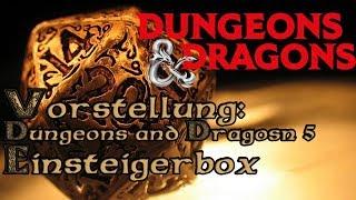 Rollenspiel-Vorstellung [RPG] - D&D5 Einsteigerbox