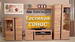 Гостиная "Сонос" от Пинскдрев, Белорусская мебель