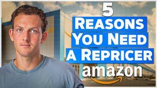 The top 5 reasons why you need a repricer for Amazon FBA