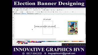 Election Banner Designing | Innovative Graphics.