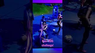 Fortnite emote - Bear Hug Challenge