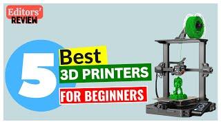 5 BEST 3D Printers for Beginners 2024 - (Editors' Review)