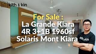 La Grande Kiara French-theme luxurious residence  | Solaris Mont Kiara | For Sale