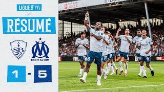 Brest 1-5 OM : Le résumé du match