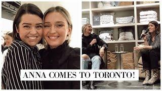 THE ANNA EDIT COMES TO CANADA! A Weekly Vlog