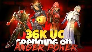 ANGER POWER Spin GOT EVERYTHING FOR 36000 UC | NEW MYTHICS ARE OP | PUBG MOBILE | NG IRFAN GAMING