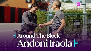 Andoni Iraola Joins Joe Cole For A Cycle Around The Block  Premier League, Playing With Xavi & More