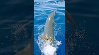 Why Dolphins Do Daring Jumps #shorts