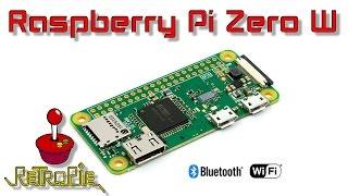 Raspberry pi Zero W Quick Look And RetroPie Test