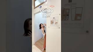 Extra space at no extra cost! 1BR Loft in QC #condotour #roomtour #ルームツアー #gsrphilippines #shorts