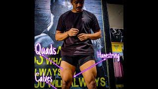 INTENSE LEG DAY!!!!!!!! | FITNESS | PRATHAMESH SHINDE