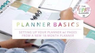 Planner Basics // Stephanie Fleming's Personal Happy Planner® Set-Up!