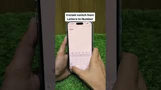 iPhone Trick | Keyboard Hack #shorts  #iphone  #apple  #iphone14promax  #tricky  #tech  #hack  #ios