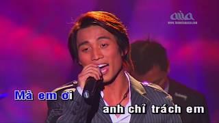 Karaoke Lời Đắng Cho Cuộc Tình - Đan Nguyên Beat Chuẩn (Tone Nam)