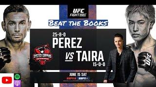 Beat The Books- UFC Vegas 93 Breakdowns & Free Picks