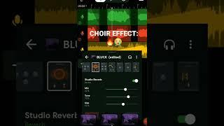 BANDLAB:choir effect preset:Vul'amehlo...#rnb #music