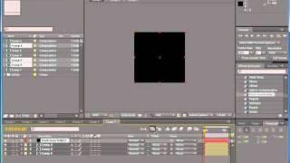 Эффект сияния в Adobe After Effects CS5. Часть 2 (48/49)