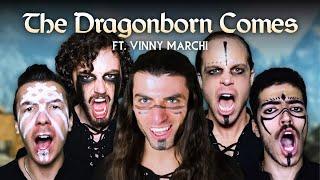 The Dragonborn Comes (Skyrim) | Bass Singers Cover ft. Vinny Marchi