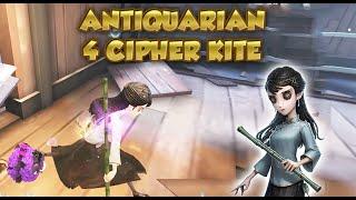 Antiquarian 4 Cipher Kite  | Identity V | 第五人格 | アイデンティティV