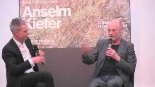 Anselm Kiefer in Conversation with Tim Marlow