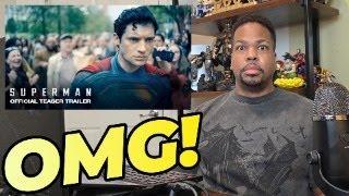 Let's Talk About This Superman Trailer!