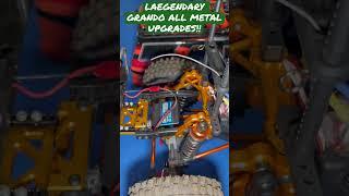 Laegendary Grando 1:10 Crawler ALL METAL UPGRADES! #rccrawler #scalerccrawler #rc #shortvideo #rccar