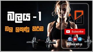 A/L Force - 1 | bala lakunu kirima | balaya | බල ලකුණු කිරීම | angle theeta |