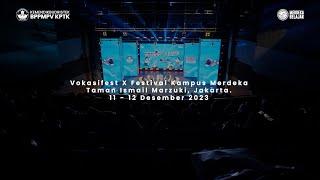 Vokasifest x Festival Kampus Merdeka