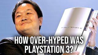 How Badly Was PlayStation 3 Over-Hyped?