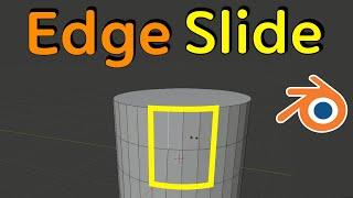 Edge slide (blender 2.8)