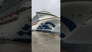 Mooring Rope Fail | Cruise ship #shorts #cruise #rope #breaks #sea