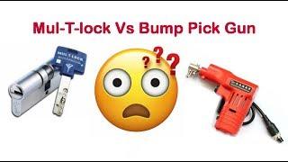 Bumping Gun Vs Mul-T-Lock Interactive High Security