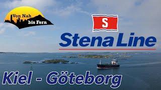 Review Stena Line Kiel - Göteborg - Kabine mit Meerblick