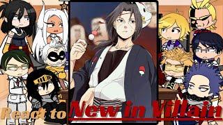 Pro heroes react to itachi uchiha as the new villain | MHA BNHA | Gacha life | naruto shippuden