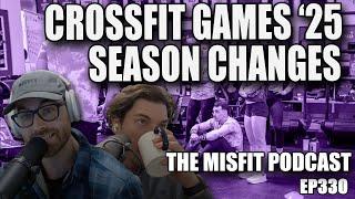 CrossFit Games '25 Season Changes - E.330