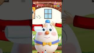 Humpty Dumpty | Kids & Nursery Rhymes | Sing Along Song | Animated #shortsfeed #shortsviral #shorts