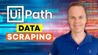 UiPath Data Scraping (Web Page to Excel) - Tutorial