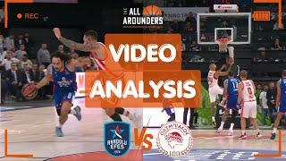 TArounders Film Room | Efes - Olympiacos Video Analysis