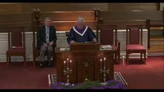 LIVE Worship Service at First Baptist Church of Sylva