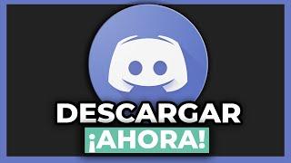 Cómo Descargar e Instalar DISCORD en PC l Fácil y Rápido 2023 l Descargar Discord