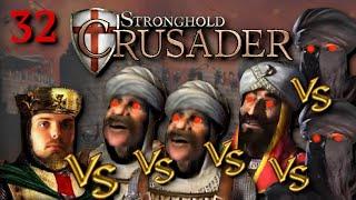 M32: Die Ebene von Atum - Aggressiver Kreuzzugmarsch | Stronghold Crusader