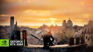 Assassin's Creed Unity ULTRA MODDED - Parkour & Graphics Mod RTX 5080 Gameplay