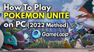 How To Play POKEMON UNITE on PC? (2024 METHOD!)