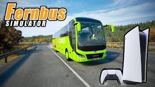 Fernbus Coach Simulator PS5 First Look  Gameplay Preview (No Commentary)