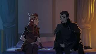 Vax and Keyleth scene - S3E3 - The Legend of Vox Machina