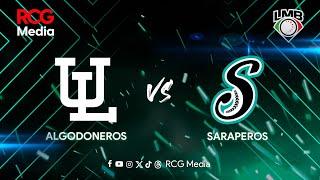 Saraperos de Saltillo vs. Algodoneros de Unión Laguna - 29 de junio de 2024