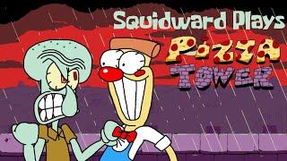 Squidward Plays Pizza Tower Part 13: Cheese’s Crust!