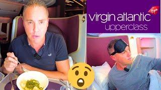 I Try Virgin Atlantic Upper-Class Is It Worth The Price? - Travel Day To Los Angeles