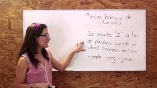 Reglas básicas de ortografía - Curso Gratuito Preparatoria Ceneval